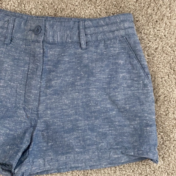 ⭐️Blue Chambray Boardwalk Shorts - Picture 4 of 7